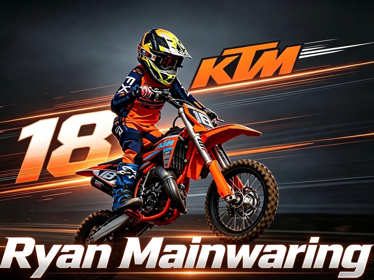 Ryan James Mainwaring — Motocross